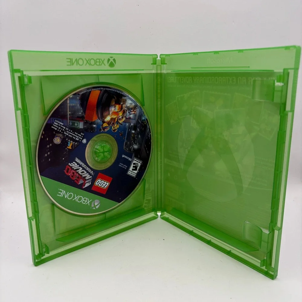 The LEGO Movie Videogame Xbox One Microsoft WB Games Action Adventure Disc Only